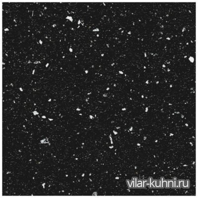 0300/MG Панель Галактика черная 3050*600*4мм