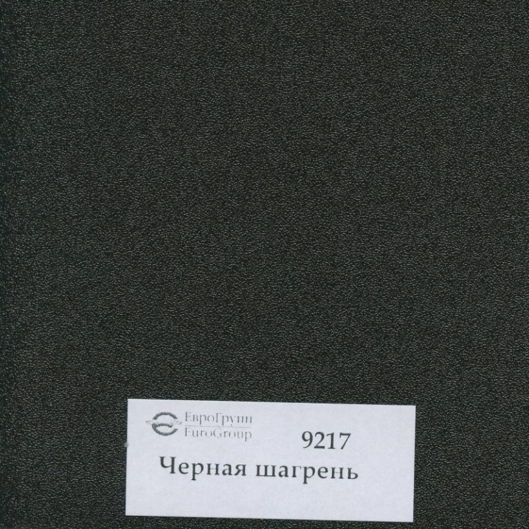 9217 Черная шагрень