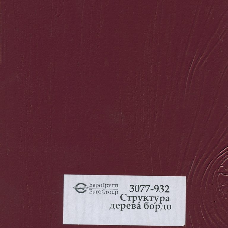 3077-932 Структура дерева бордо