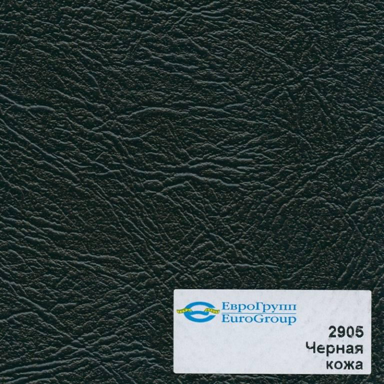 2905 Черная кожа