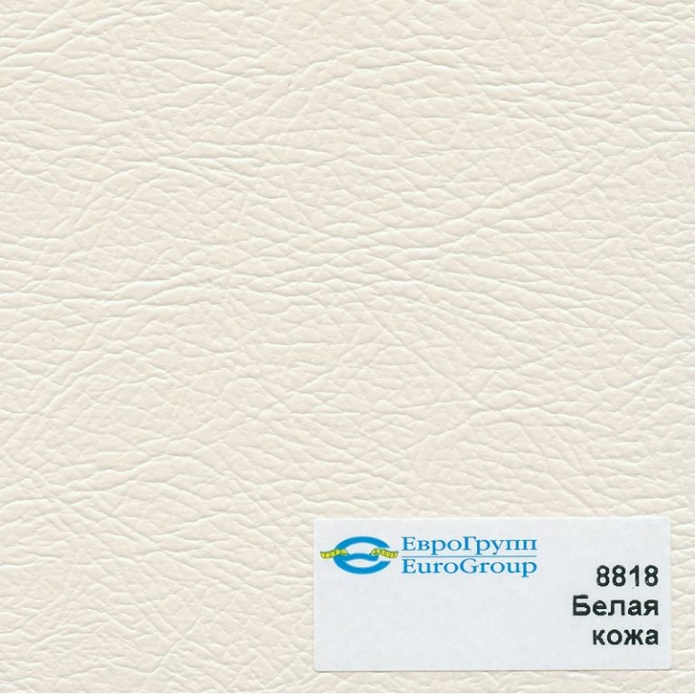 8818 Белая кожа