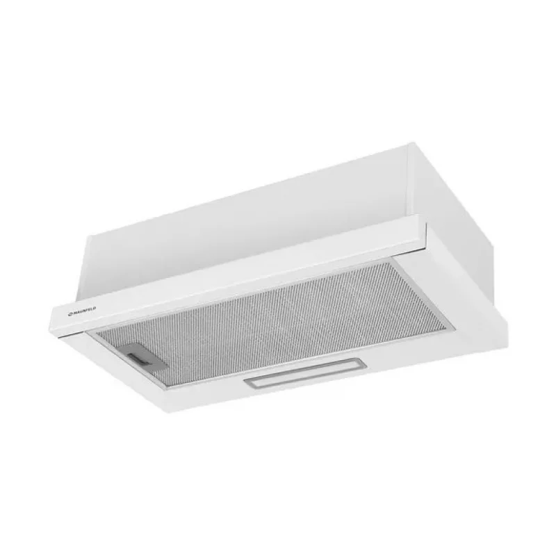 Maunfeld Clyde 50 Glass White