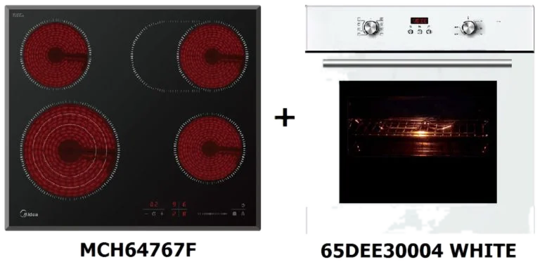 Midea (Мидея) MCH64767F+65DEE30004 WHITE