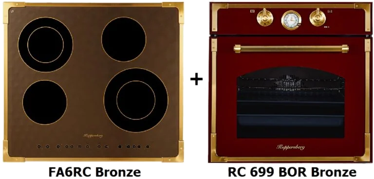 Kuppersberg (Купперсберг) FA6RC Bronze+RC 699 BOR Bronze