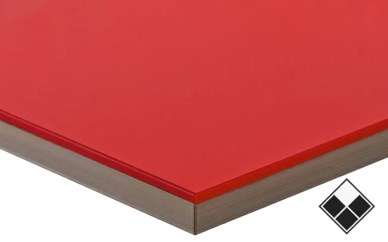 Красный (Rojo) глянец