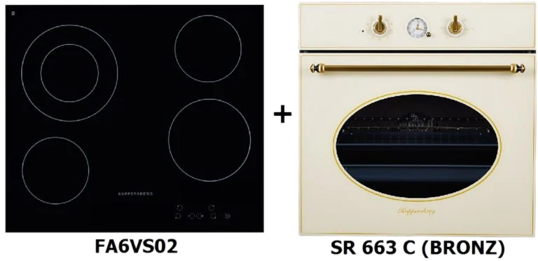 Kuppersberg (Купперсберг) FA6VS02+SR 663 C (BRONZ)